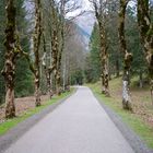 malerische Promenade