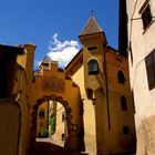 Malerische Schlosskellerei in Kaltern / Südtirol