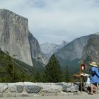 Malerische Szene im Yosemite National Park