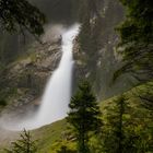 Malerische Wasserfälle in Krimml