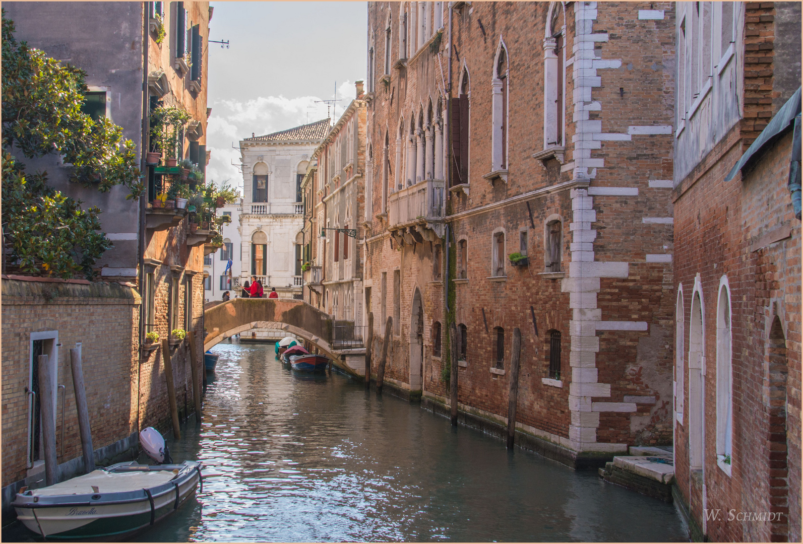 malerische Winkel in Venedig