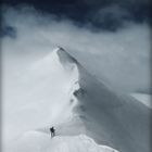 malerischer Ausblick auf den Cevedale (3769m)