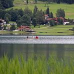 Malerischer Bergsee