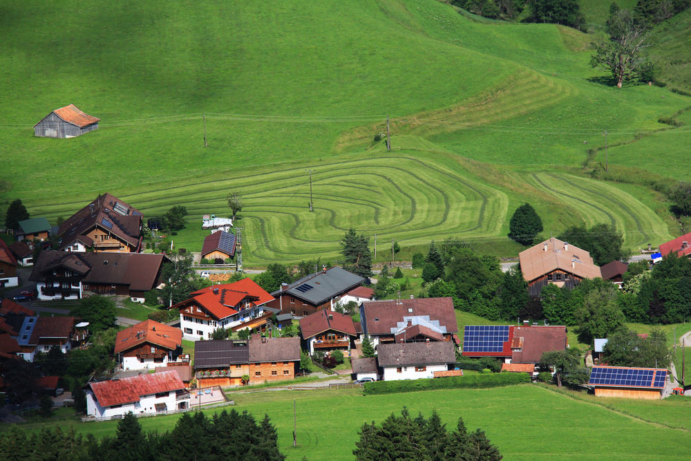 Malerischer Blick