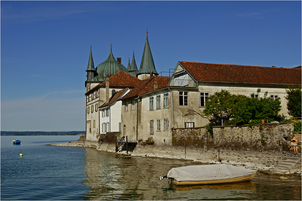 Malerischer Bodensee