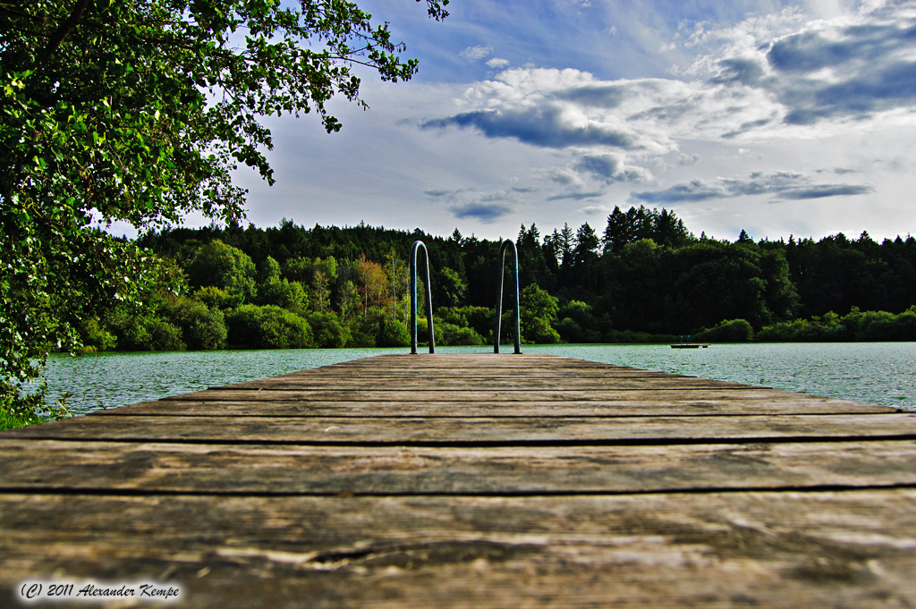 Malerischer Buchensee #1