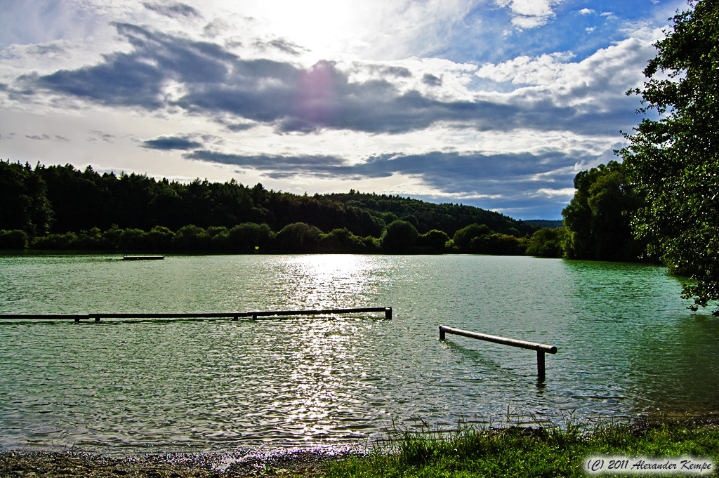 Malerischer Buchensee #2