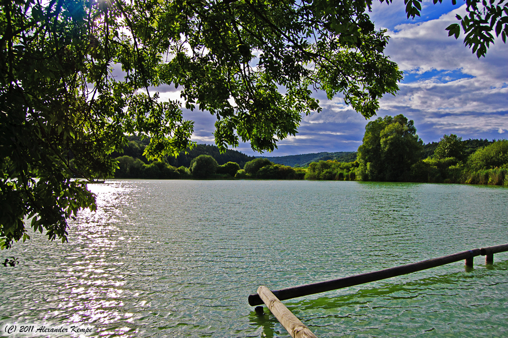 Malerischer Buchensee #3