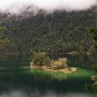 Malerischer Eibsee