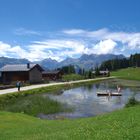 Malerischer Fritzensee