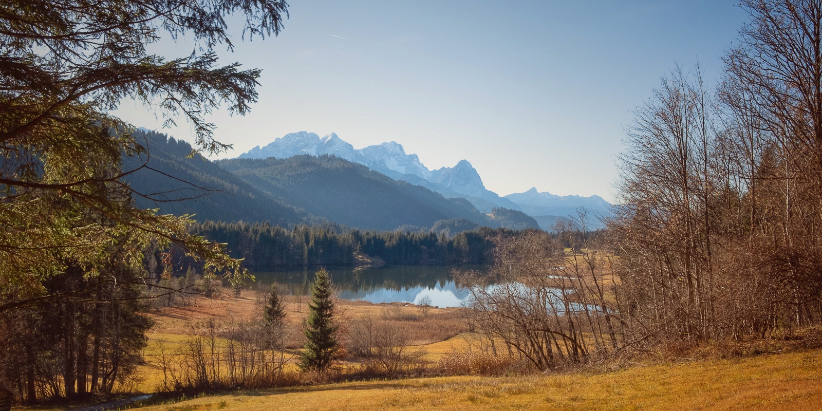 malerischer Geroldsee