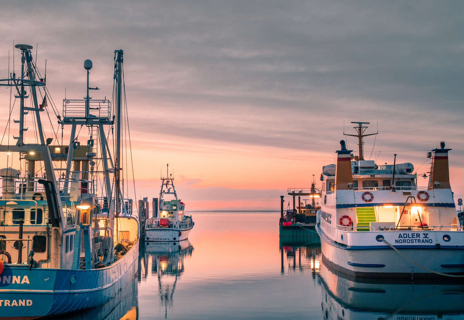 Malerischer Hafen