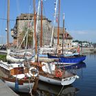 Malerischer Hafen von Honfleur