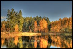 malerischer Harz