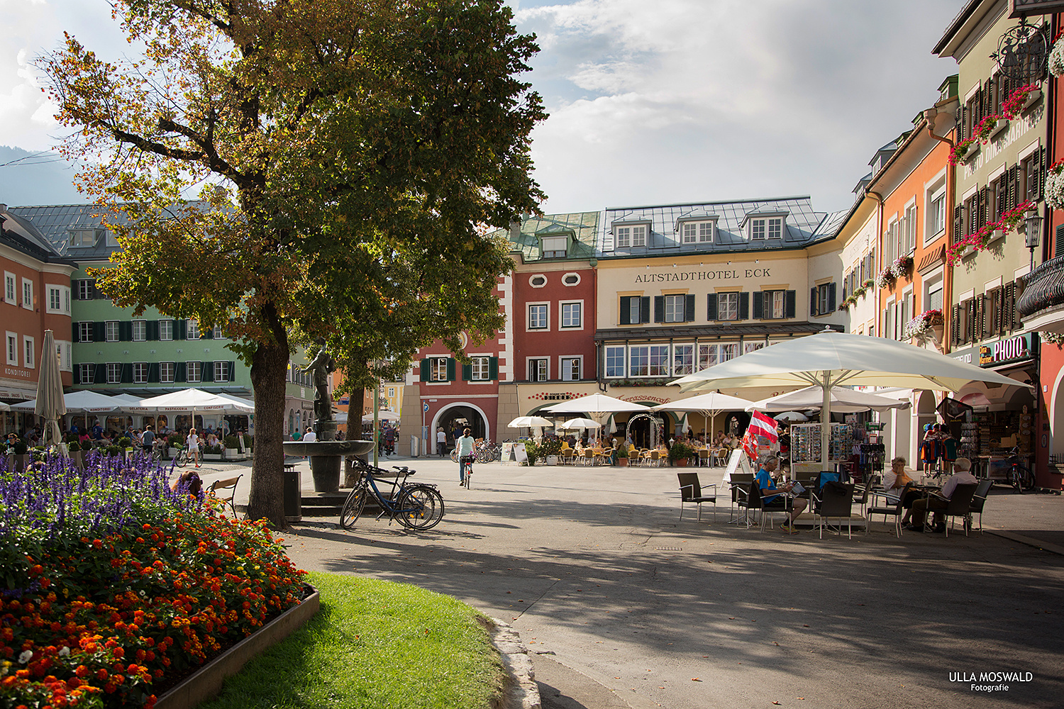 ...malerischer Hauptplatz...