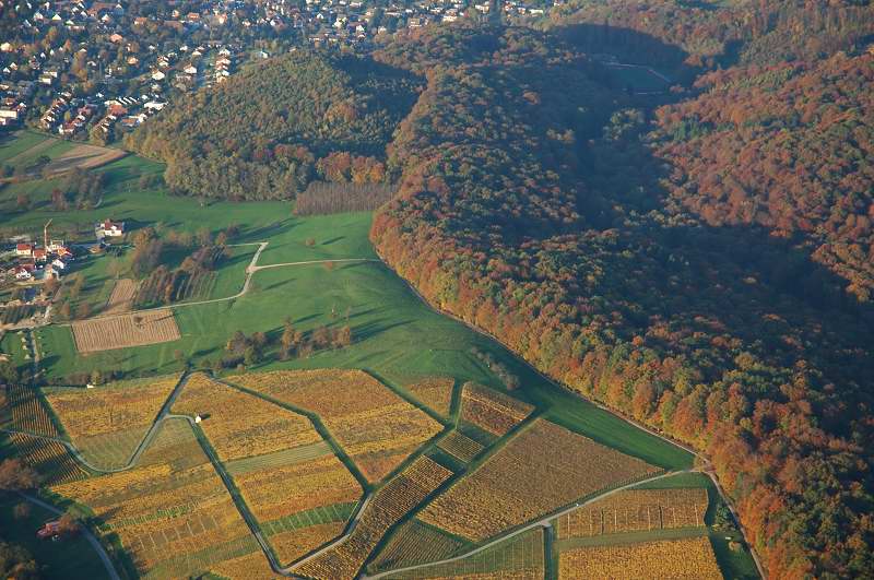 malerischer Herbst