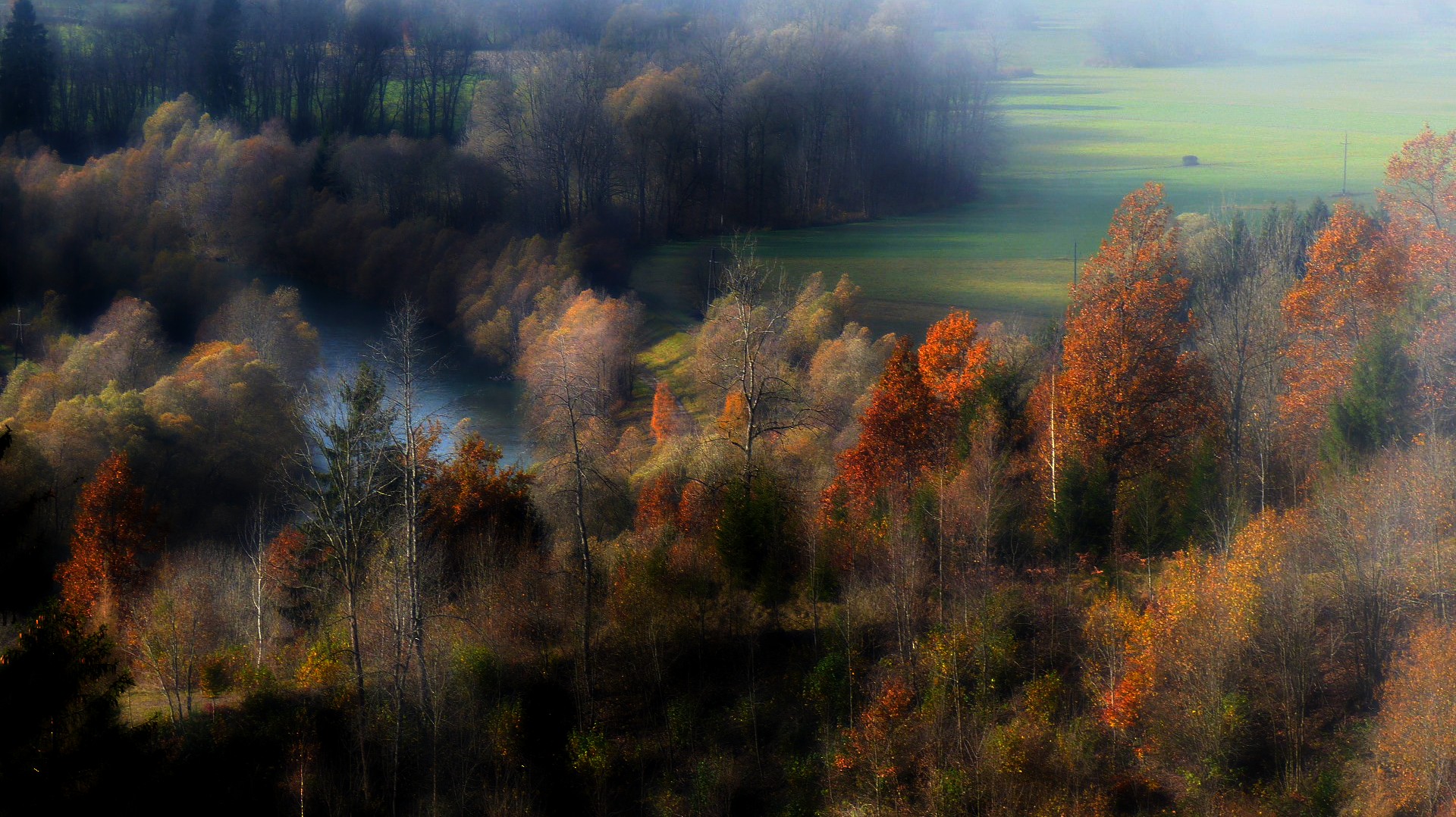 Malerischer Herbst