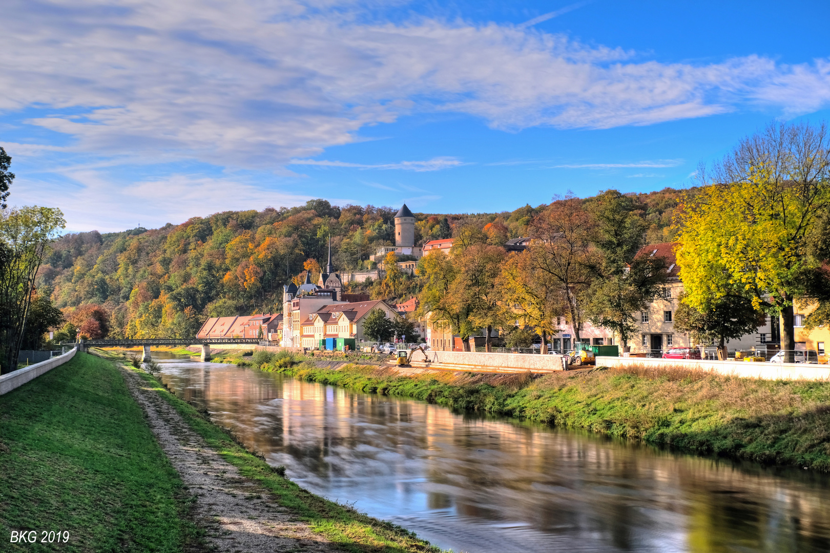 Malerischer Herbst 