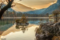 Malerischer Hintersee