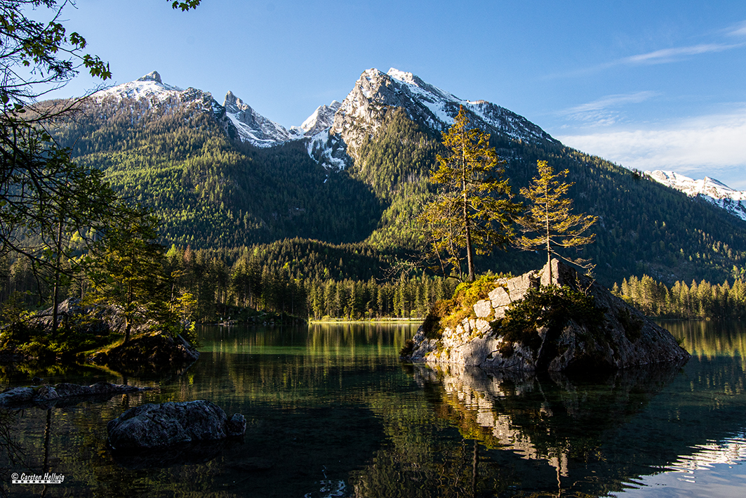 Malerischer Hintersee III 