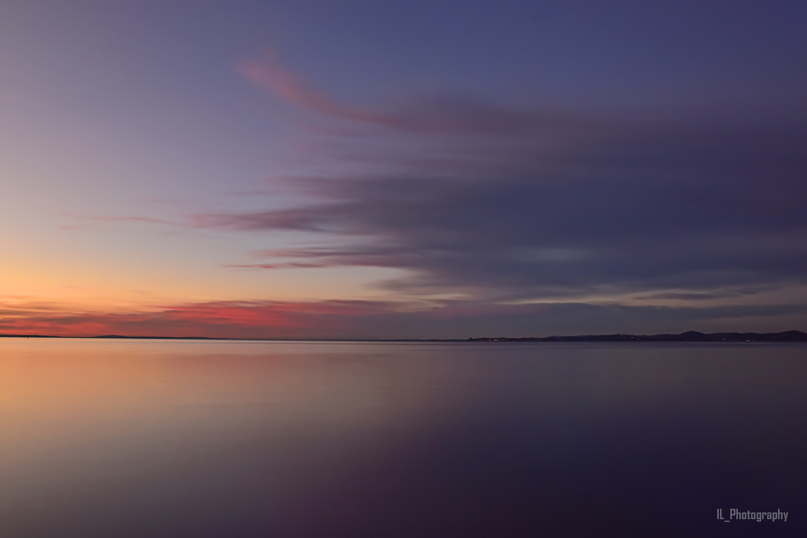 Malerischer Horizont