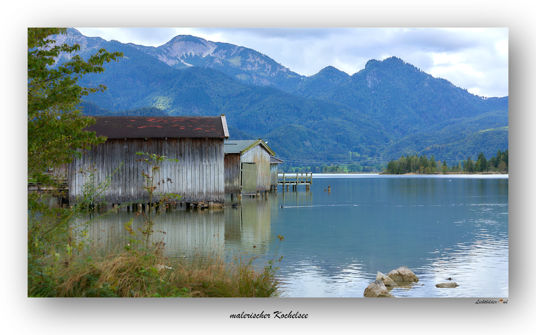 malerischer Kochelsee