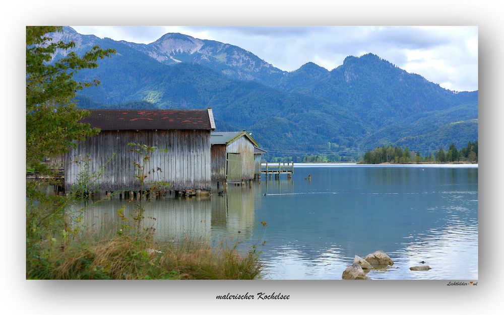 malerischer Kochelsee