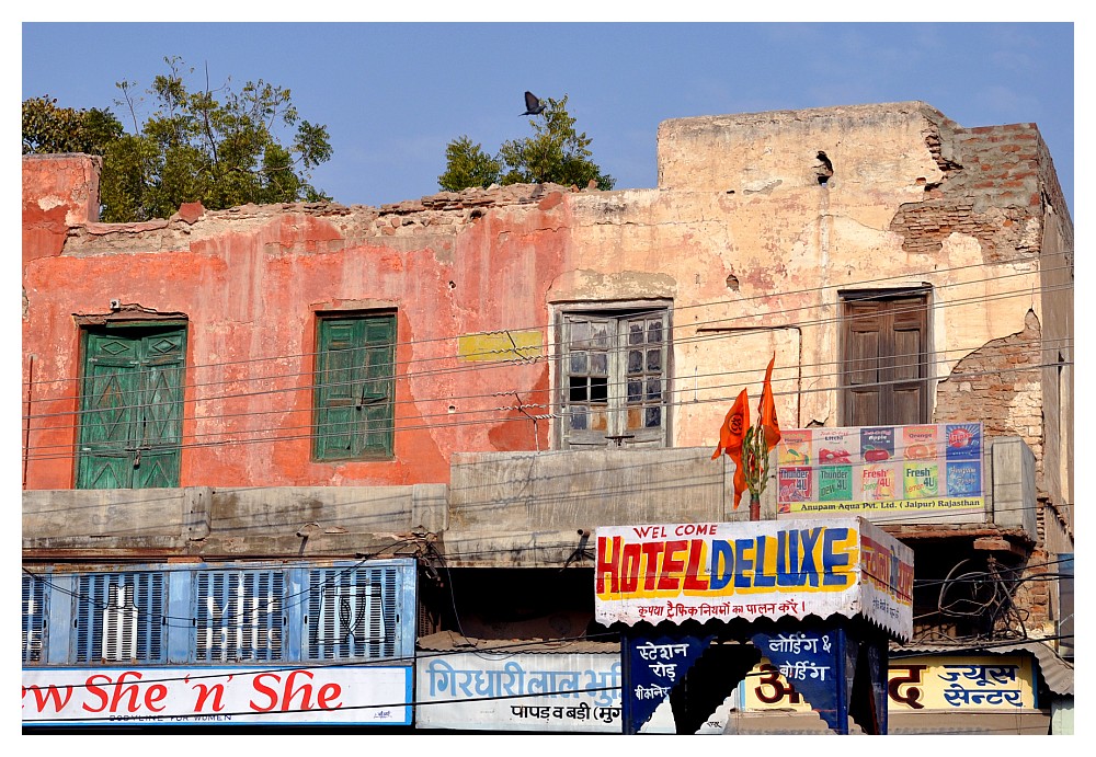 Malerischer Luxus in Bikaner