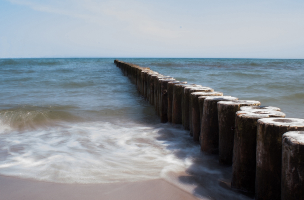 Malerischer Ostseestrand