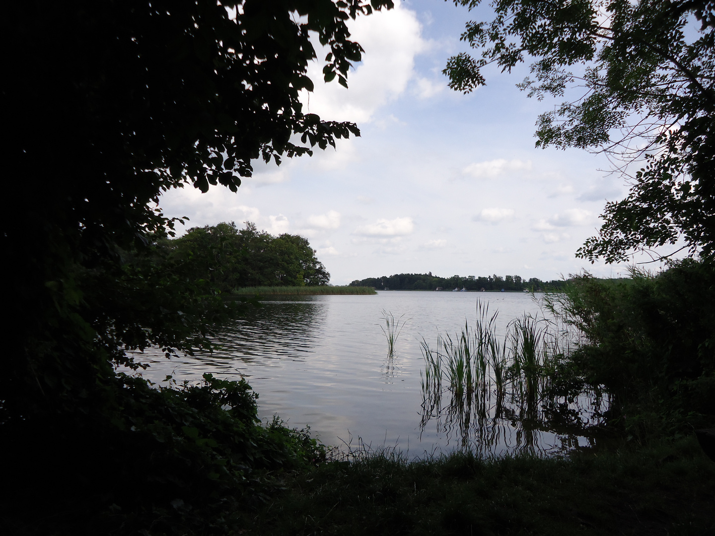 malerischer See