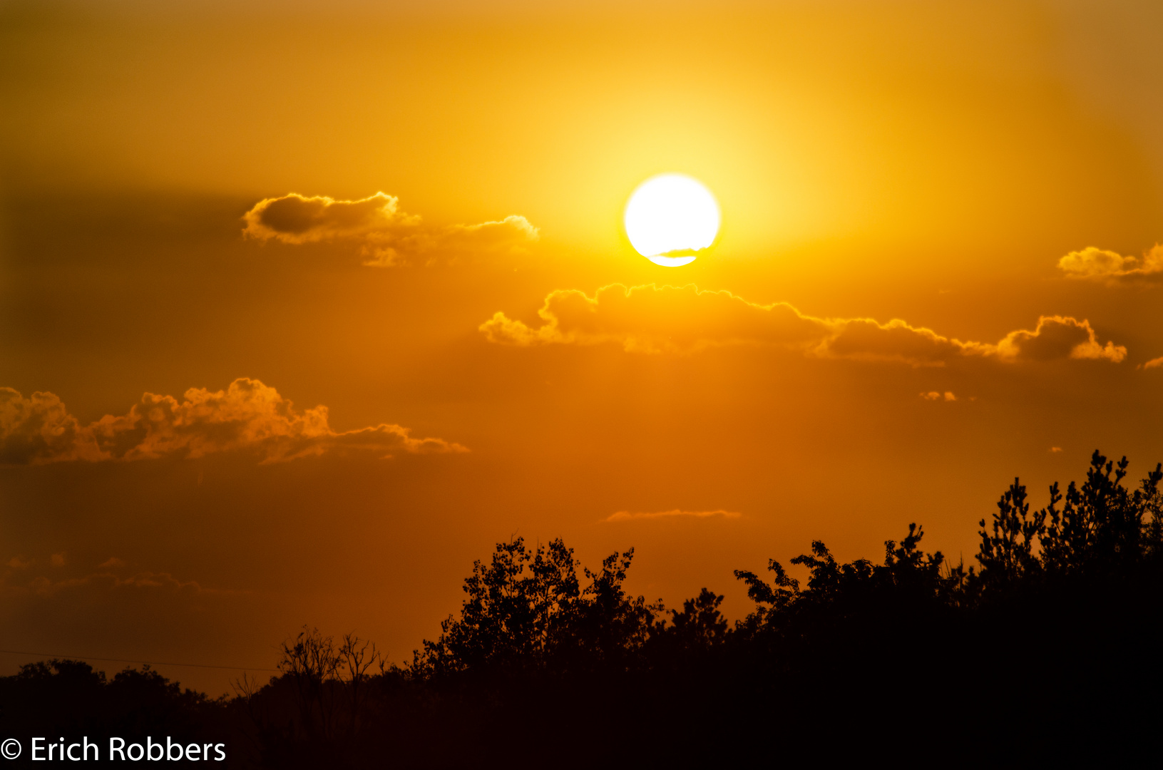 Malerischer Sonnenuntergang