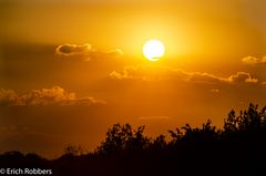 Malerischer Sonnenuntergang