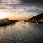 Malerischer Sonnenuntergang über Heidelberg