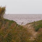 Malerischer Strandabschnitt bei Cuxhaven-Sahlenburg