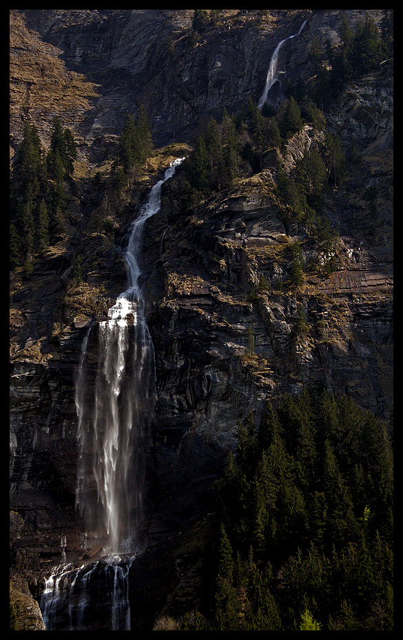 Malerischer Wasserfall