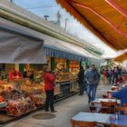 malerischer Wiener Naschmarkt