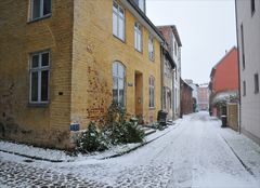 malerischer Winkel in Stralsund