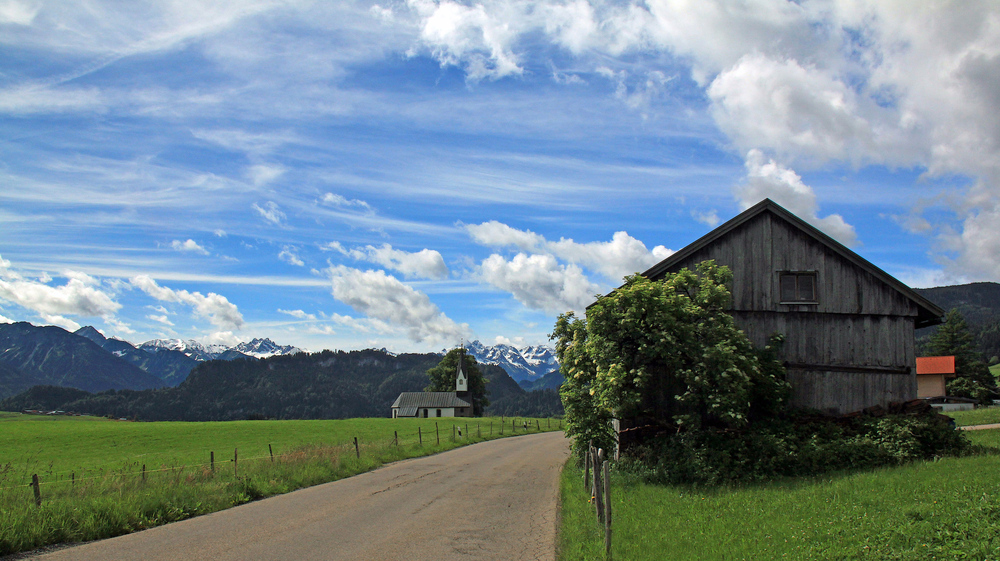 Malerisches Allgäu