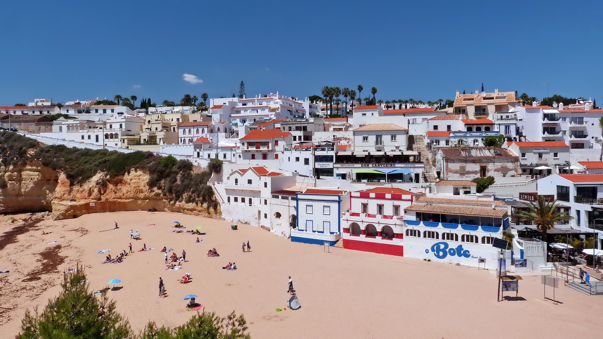 Malerisches Carvoeiro