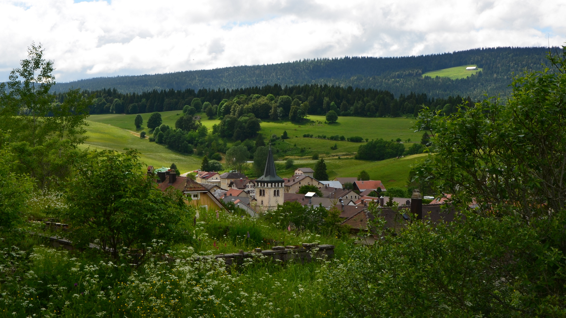 Malerisches Dörfchen