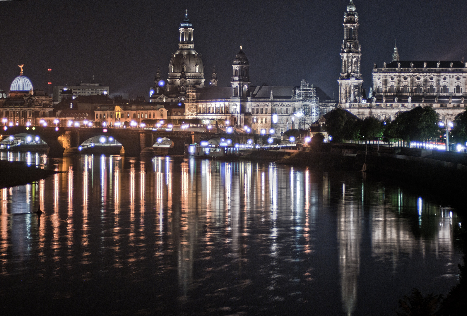 Malerisches Dresden @night