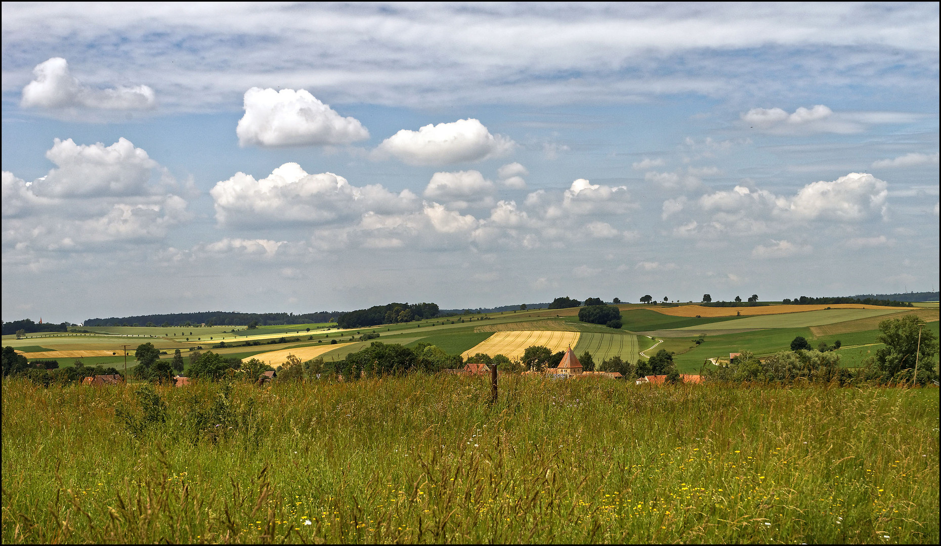 Malerisches Franken