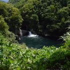 Malerisches Gewässer auf La Reunion (bei St. Suzanne im Norden)