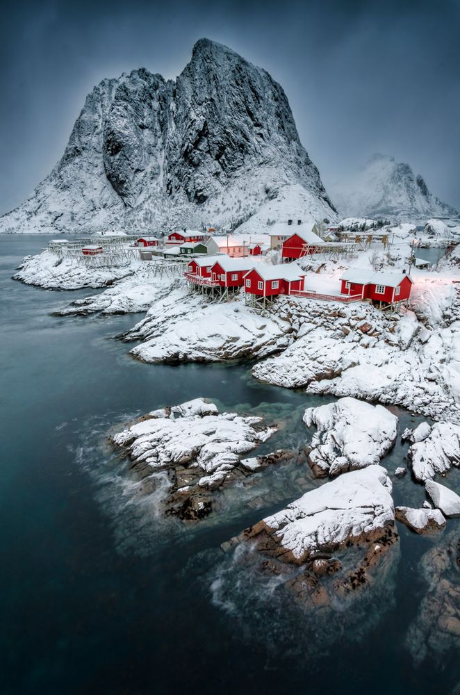 Malerisches Hamnøy