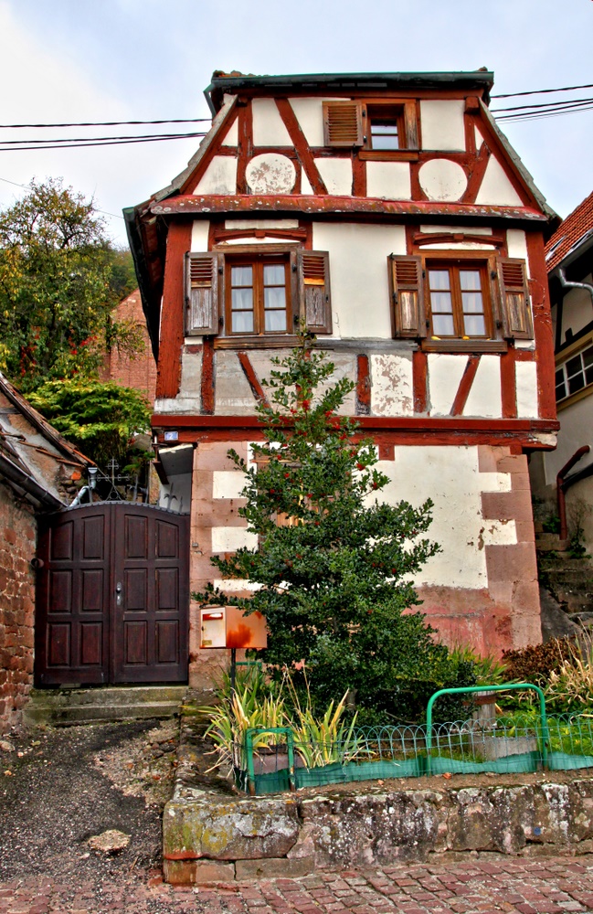 Malerisches Haus