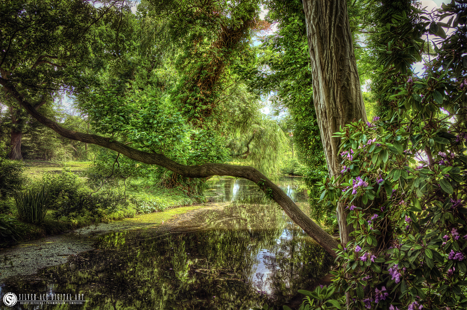 Malerisches HDR