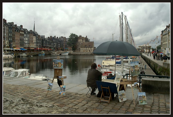 Malerisches Honfleur