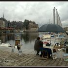 Malerisches Honfleur