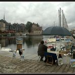 Malerisches Honfleur