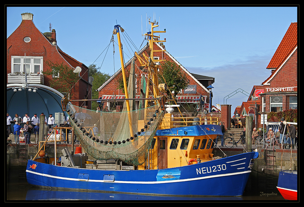 Malerisches Neuharlingersiel